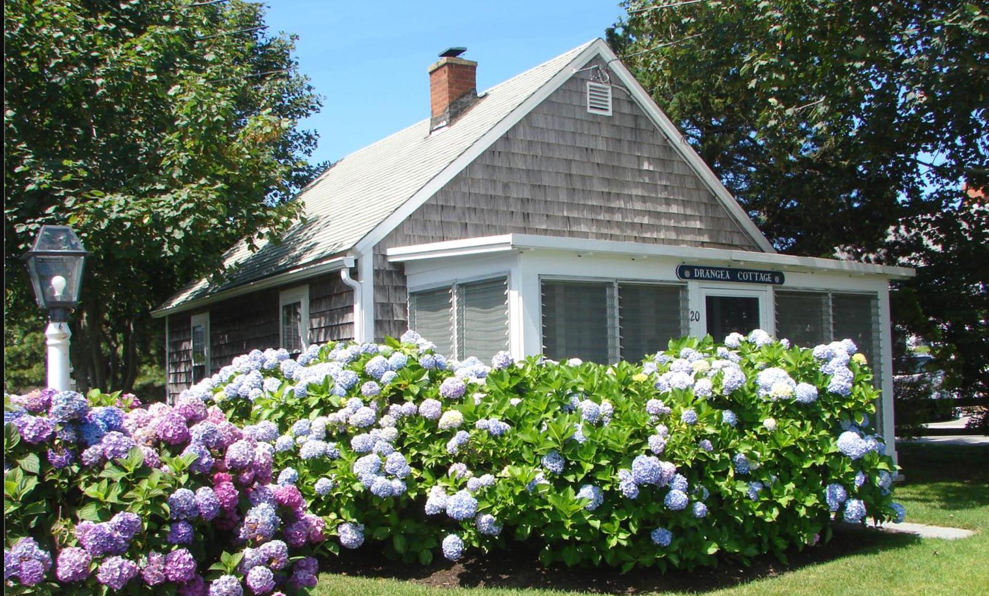 Drangea cottage on the beach Cape Cod, Harwich Port, MA