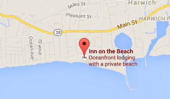 Google Map of Inn on the Beach, Harwich Port, MA